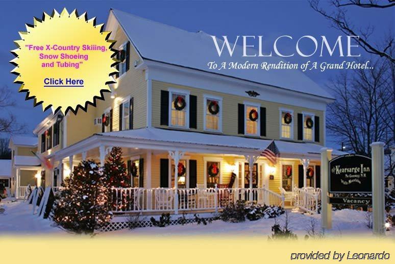 Kearsarge Inn North Conway Exterior foto